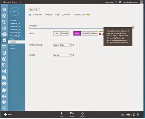 Azure SQL Database Geo-Replication 的图像结果