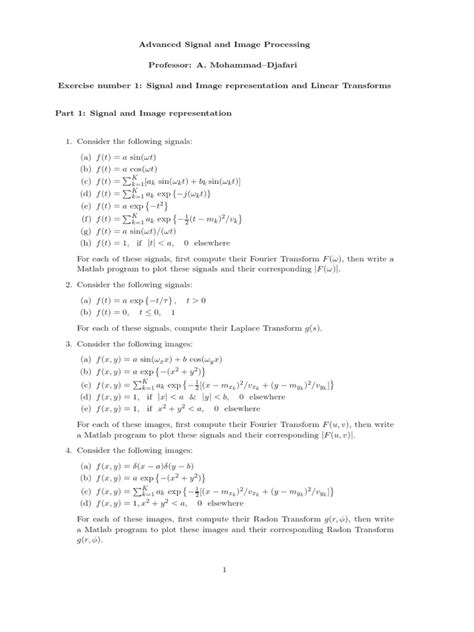 Image result for Digital Signal Processing Homework