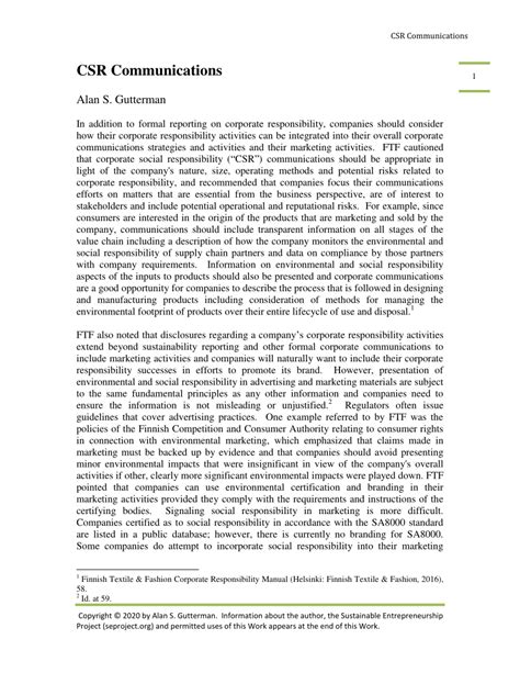 Image result for Communicating CSR