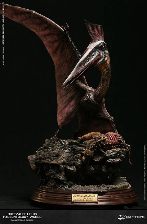 博物馆系列 - Quetzalcoatlus/风神翼龙 收藏级雕像|工业/产品|其他工业/产品|DAMTOYS - 原创作品 - 站酷 (ZCOOL)