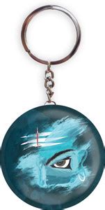 HOLA Blue Color Shiv Shankar Bholenath D6 Pack of 1 Bottle Opener Key ...