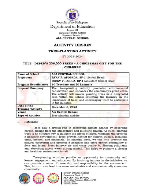 Image result for Tree-Planting Project Materials