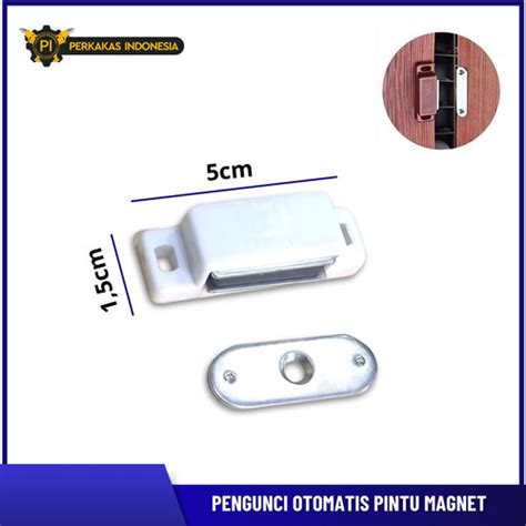 Jual Pengunci Otomatis Pintu Magnet Dorong Tarik Kunci Tempel - Kota ...