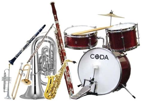 Image result for Concert Band Instruments
