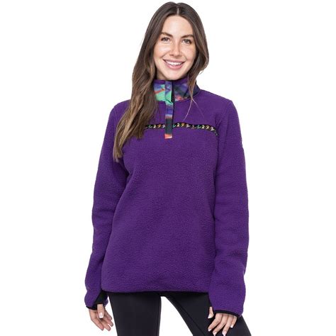 686 Tioga Fleece Pullover - Women's - Clothing