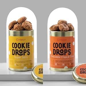 BISKUT | Healthy Combo - Chocolate Chip Oat & Super Sattu Cookie Drops ...