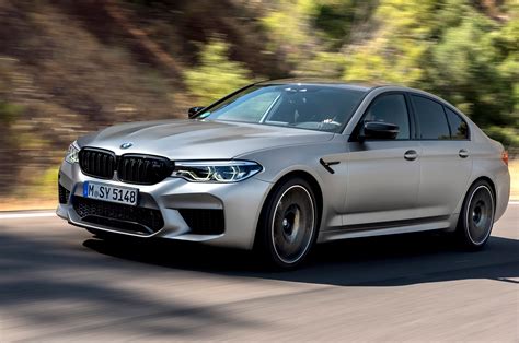 First Look: 2019 BMW M5 Competition | Automobile Magazine
