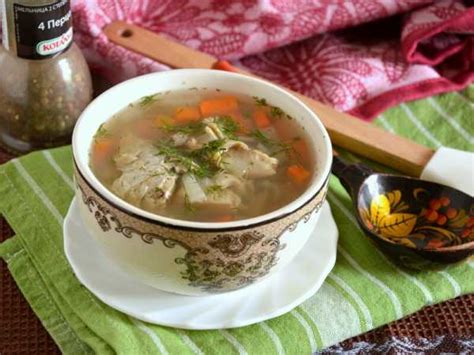 Уха из сазана, рецепт с фото. Как приготовить уху из сазана (с головой ...
