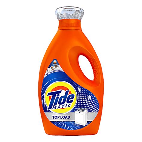 Buy Tide Matic Liquid Detergent Top Load - Stain Removal In Washing ...