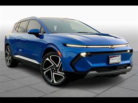 New 2025 Chevrolet Equinox EV LT2 w/PDE For Sale in San Antonio, TX ...