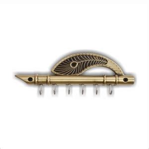 Realcoin Lord Krishna's Flute Key Holder /Wall Mounted Lord Krishna's ...