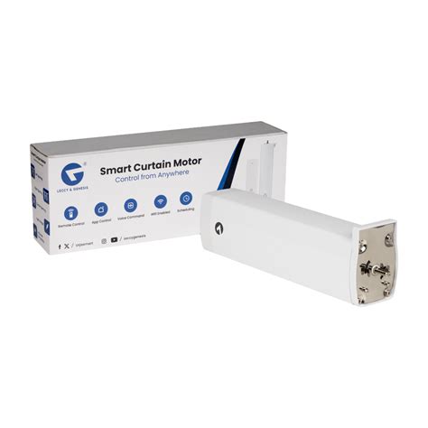 Leccy & Genesis Curtain Track and Smart Motor Combo – Leccy and Genesis