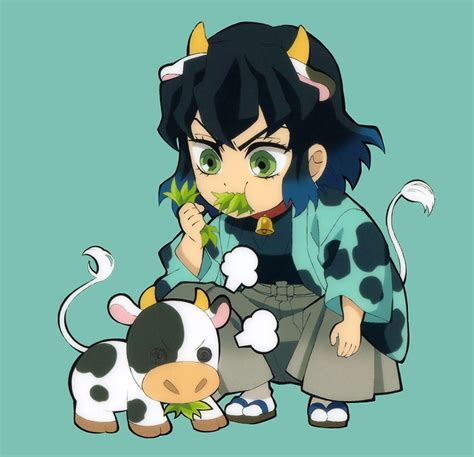 Tanjiro and muichiro chibi – Artofit