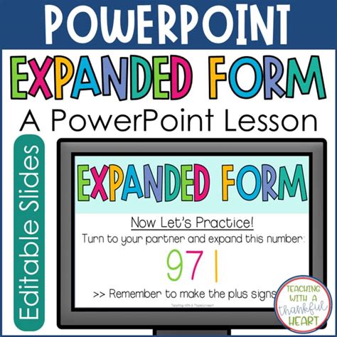Image result for PowerPoint Expanded Form