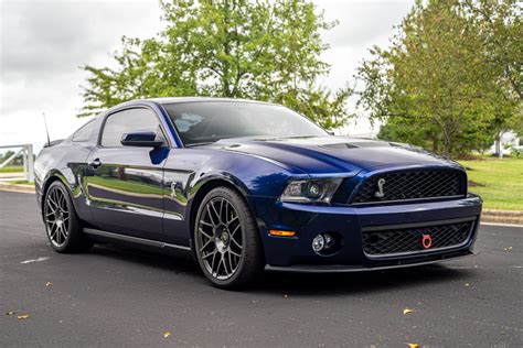 Modified 2012 Ford Mustang Shelby GT500 Coupe 6-Speed for sale on BaT Auctions - sold for ...