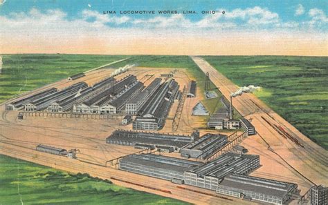 Museum Talk: Lima Locomotive Works Presented by Wayne York, 620 W ...