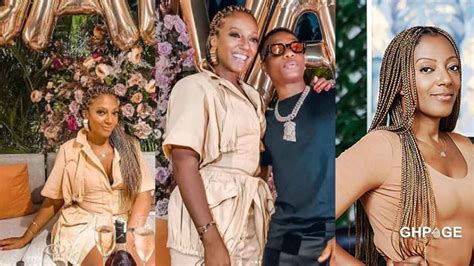 Cute photos of Akufo-Addo's daughter, Valerie Obaze and Wizkid hanging ...