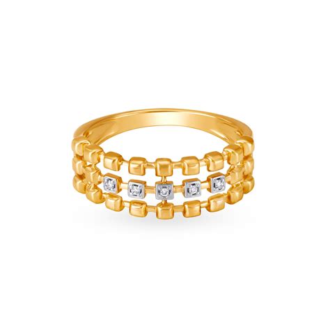 14KT Yellow Gold Gorgeous Finger Ring