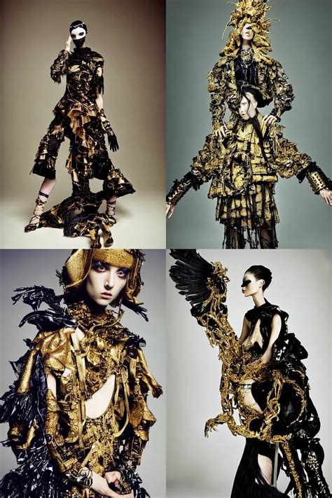 beautiful avant garde fashion look and clothes, we can | Stable Diffusion