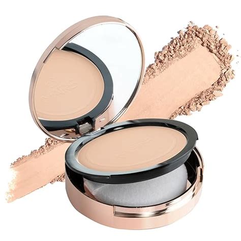 Buy MARS Matte On Compact Powder with Applicator Puff | Flawless Matte ...