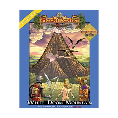 HackMaster: White Doom Mountain : Reeder, David: Amazon.in: Books