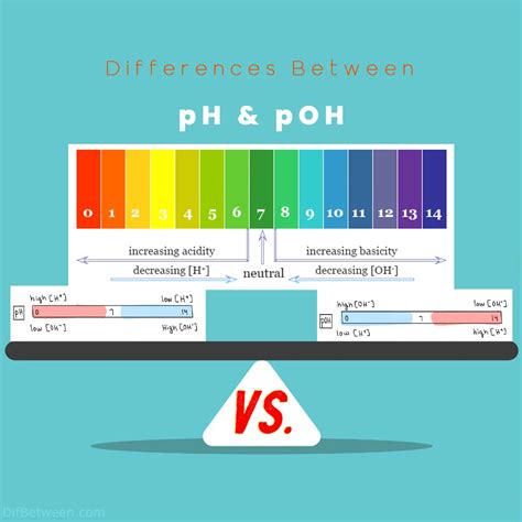 pH vs pOH Differences: Understanding Acidity and Alkalinity
