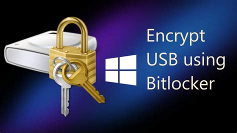 Encrypt USB with BitLocker 的图像结果