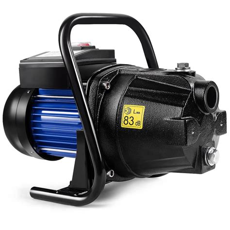 Goplus 1200W 1'' Shallow Well Water Booster Pump Home Garden Irrigation ...