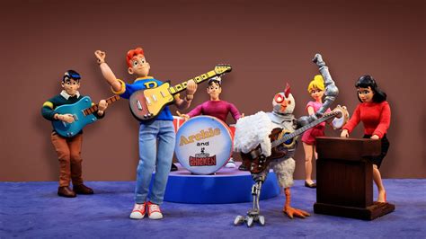 Image result for Robot Chicken Archie Final