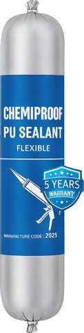 Pidilite Dr. Fixit PU Sealant Pack of 5 (600 ml per Pack) Polyurethane ...