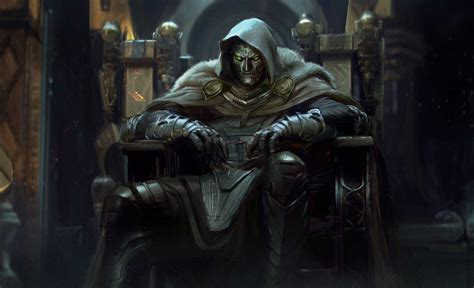 Exclusive: First Concept Art of Robert Downey Jr. as Doctor Doom in ...