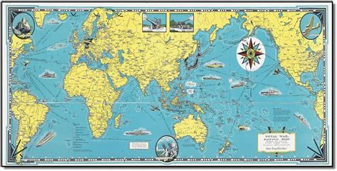 WW2 Map Labeling 的图像结果