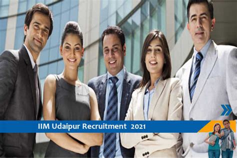 IIM Udaipur Recruitment for Head Posts