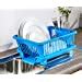 Buy Amazon Brand - Solimo Plastic Dish Drainer and Drying Rack for ...