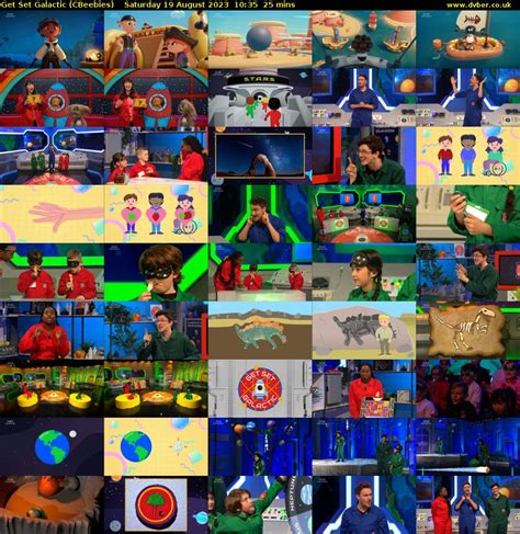 Image result for CBeebies Get Set Galactic