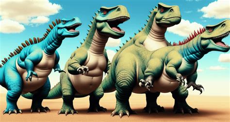 Big sexy dinosaurs : r/RenderedComment