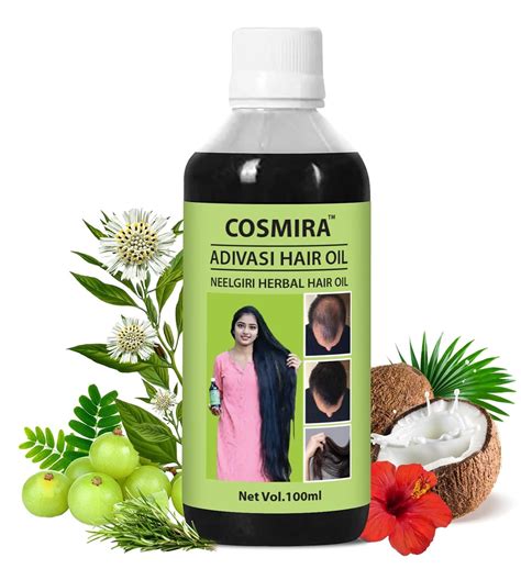 Buy Cosmira Original Adivasi-Hair Oil/Neelamkari Adivasi-Herbal-Hair ...