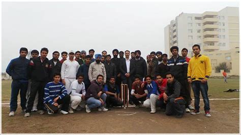 CSE casts a winning streak in T20 Tournament | Chitkara University