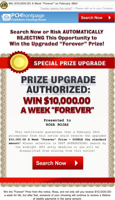 Image result for PCH Sweepstakes Entry Code