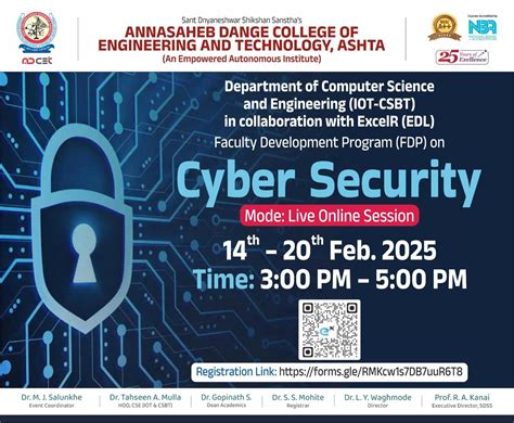 Departmental News of CSE(IOT and Cyber Security Including Block Chain ...