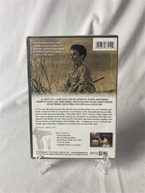 Miracle of Marcelino (1955) (DVD, 1955) for sale online | eBay