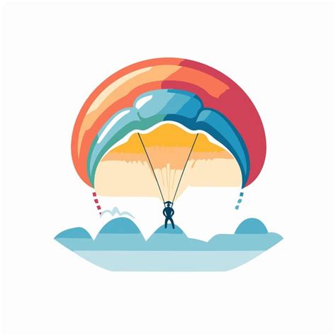 Image result for Parachute Flying Abstract Background