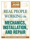 Real People Working in Mechanics, Installation, and Repair (ON THE JOB ...