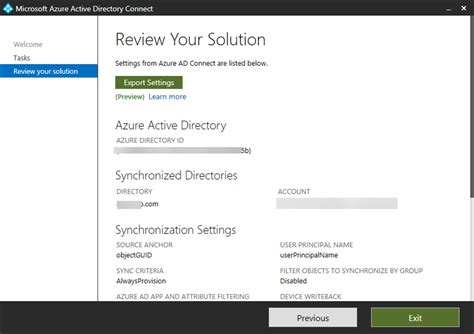 Image result for Azure AD Connect