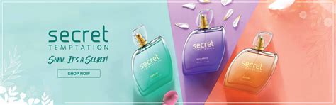 Top Fragrances & Grooming Product for Women | Secret Temptation