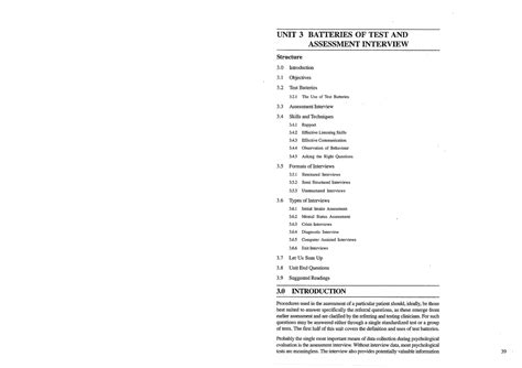 Unit-3 - This include notes from IGNOU text book and can be used as ...