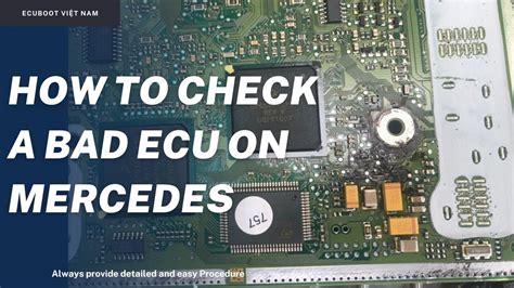 Image result for How to Reprogram Mercedes ECU