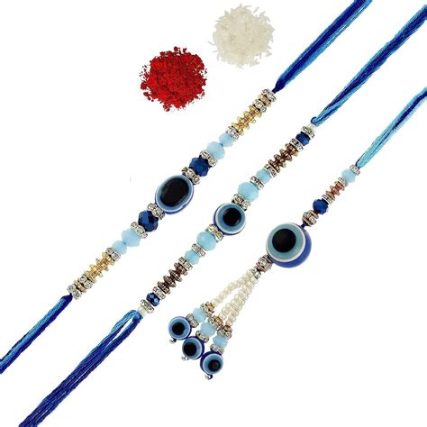 Buy SAUDEEP INDIA Unisex-Adult Rakhi For Bhaiya Bhabhi | Bhaiya Bhabhi ...
