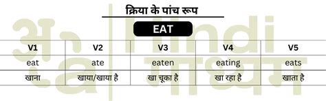 Simple Present Tense | Present Indefinite Tense in Hindi - HindiMadhyam ...