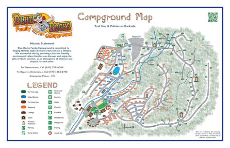 Salt Fork Campground Map at Hannah Belisario blog